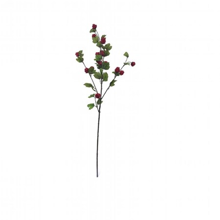 Vickerman 39 in. Black Hop Branch Spray FM181702